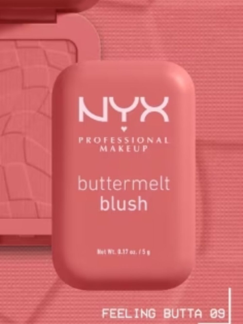 NYX Buttermelt Blush - High Pigment Powder Blush - Picture 5 of 6